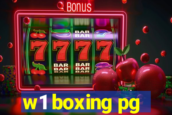 w1 boxing pg